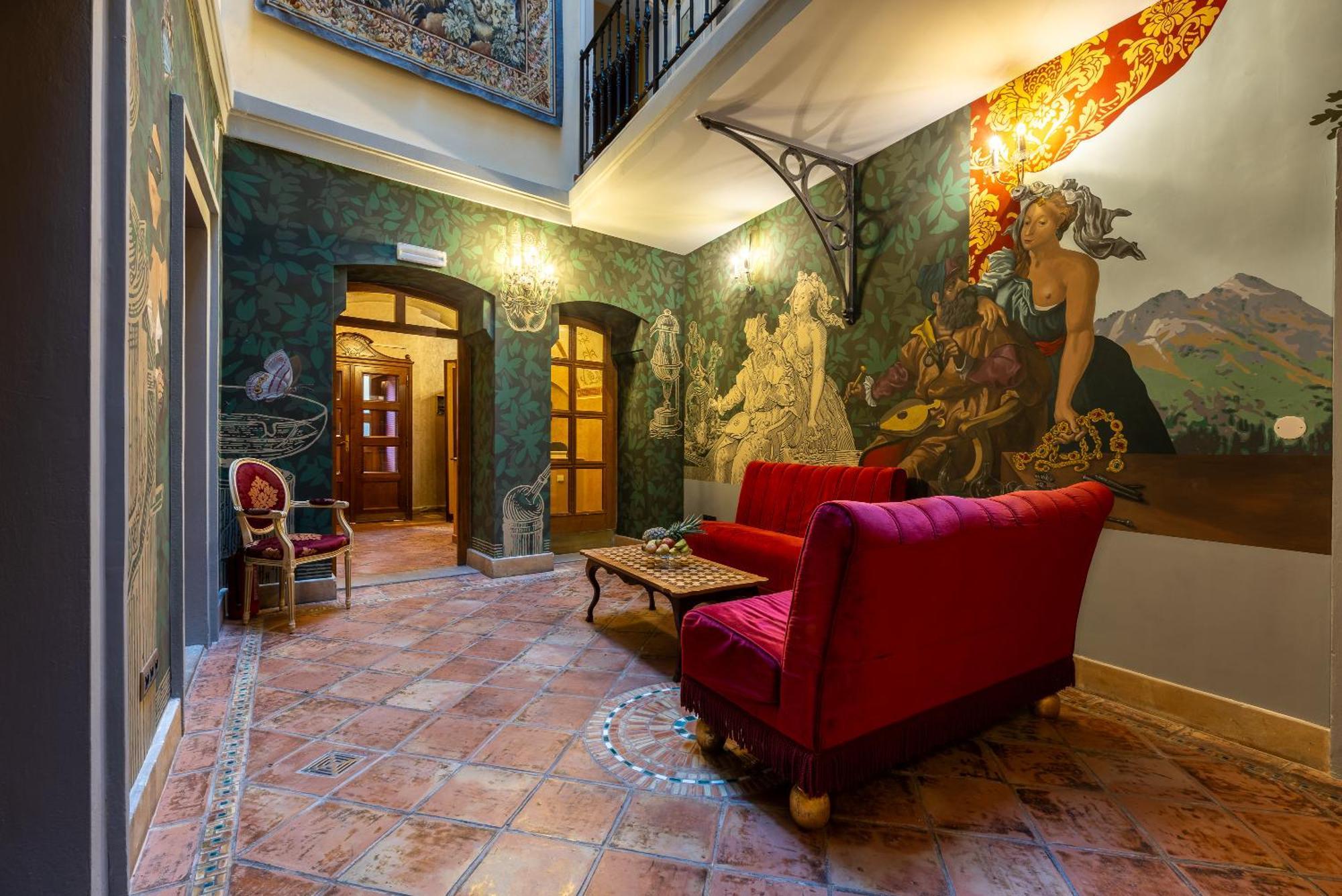 Nosticova Apartments Praga Zewnętrze zdjęcie