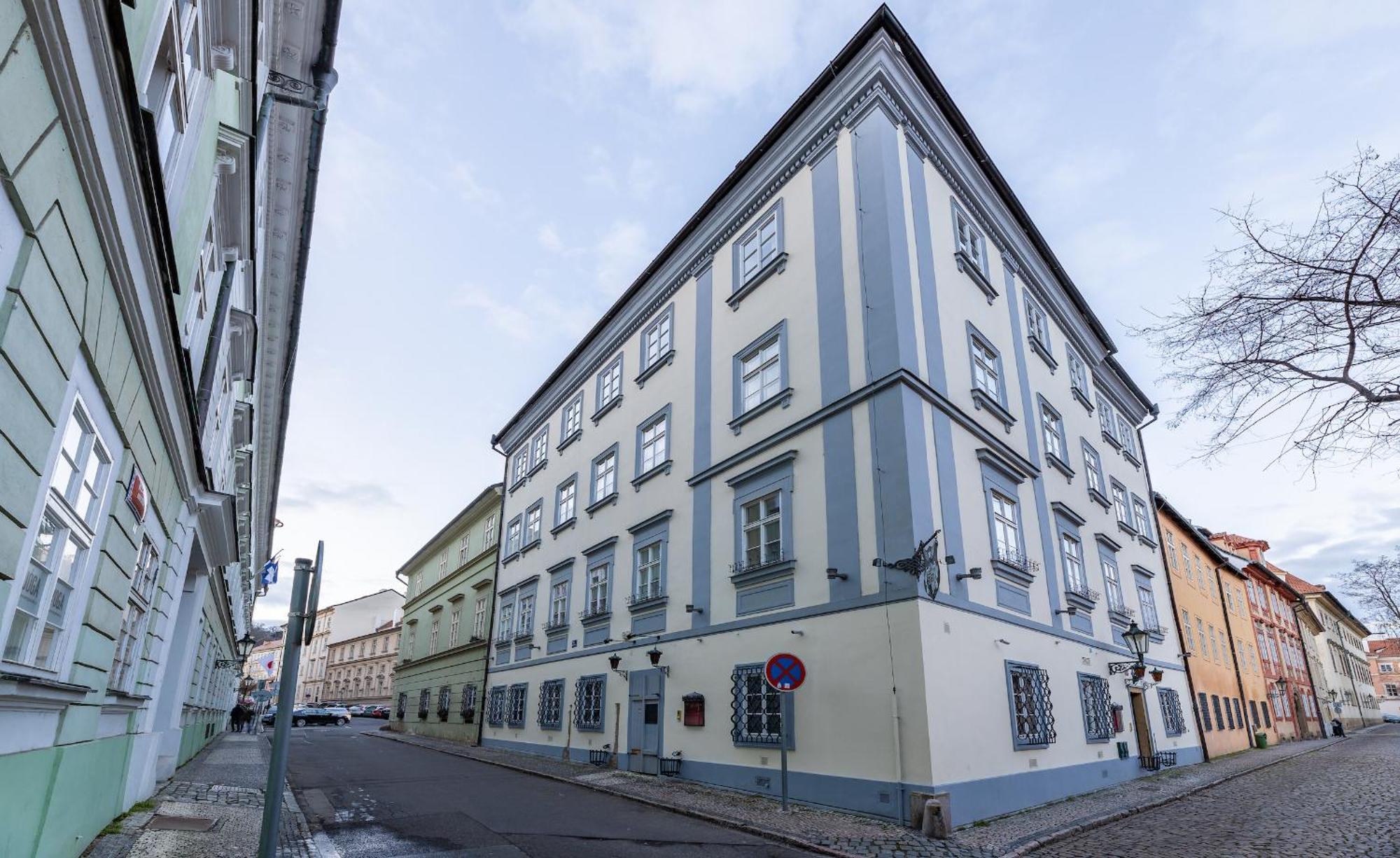 Nosticova Apartments Praga Zewnętrze zdjęcie