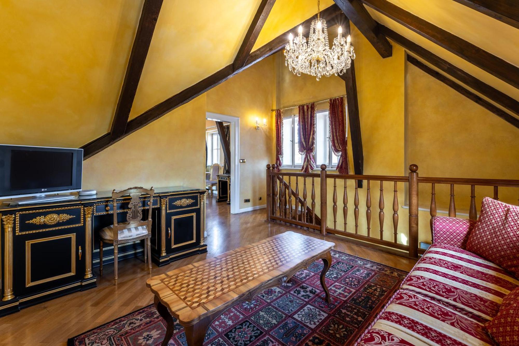 Nosticova Apartments Praga Zewnętrze zdjęcie