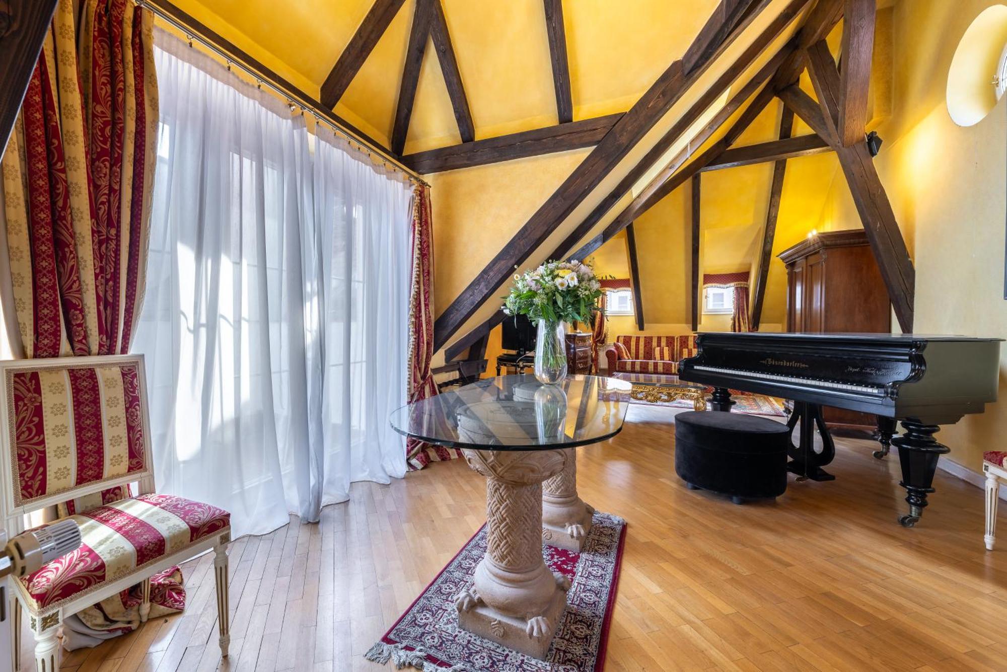 Nosticova Apartments Praga Zewnętrze zdjęcie