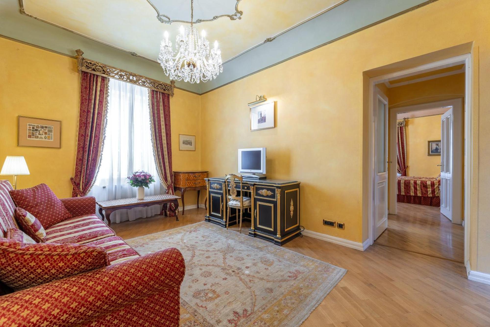 Nosticova Apartments Praga Zewnętrze zdjęcie