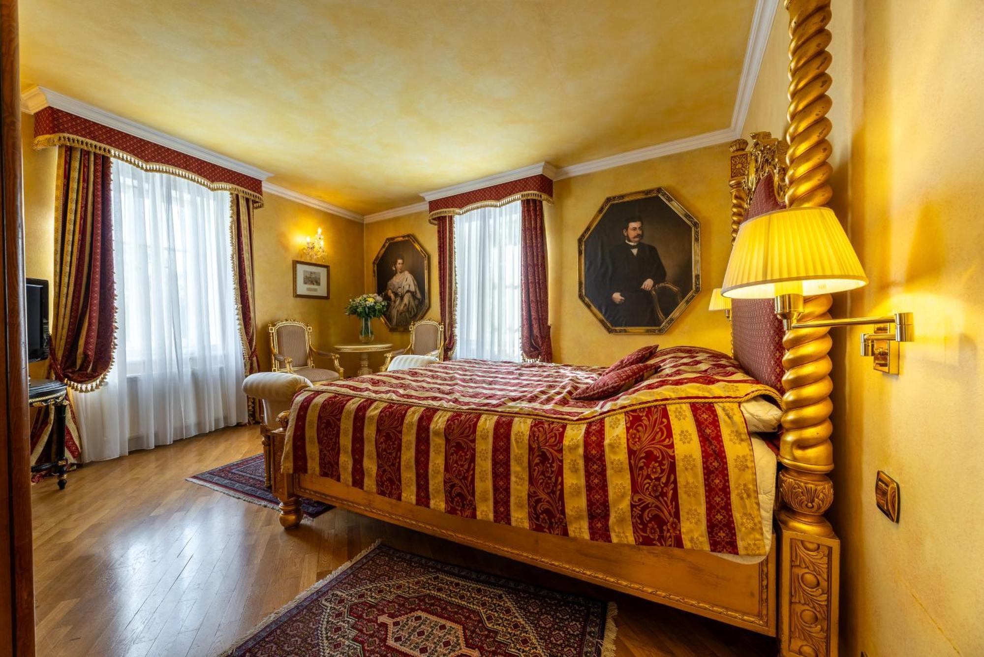 Nosticova Apartments Praga Zewnętrze zdjęcie