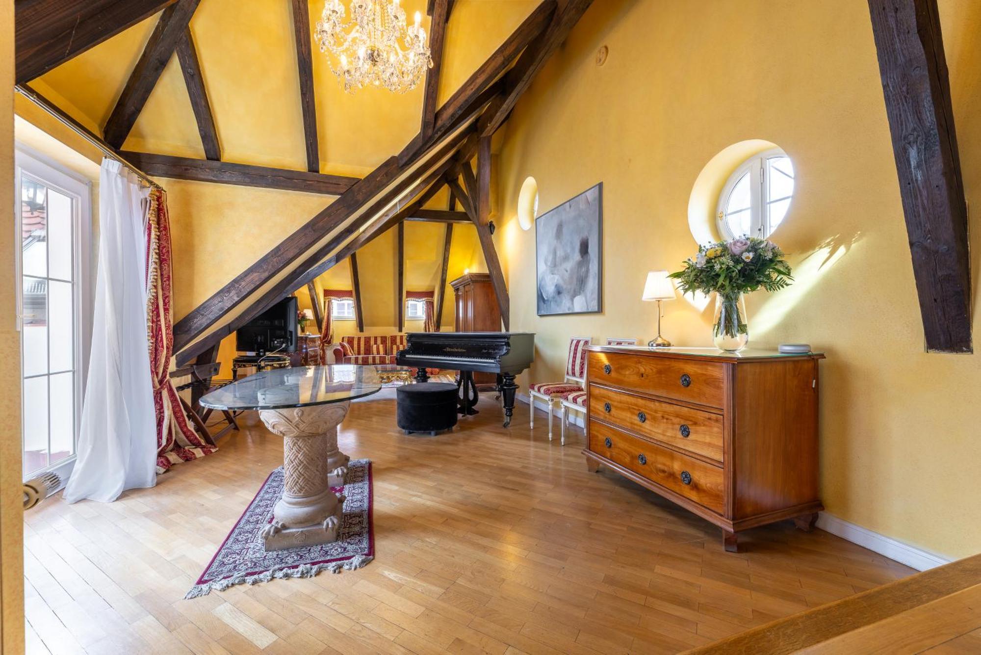 Nosticova Apartments Praga Pokój zdjęcie